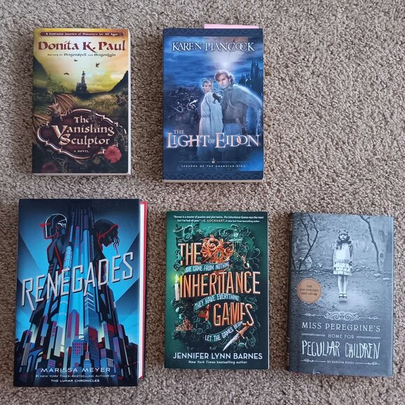 Fiction Books! | NYT Bestselling Authors, Neal Shusterman, Jennifer Lynn Barnes - Picture 1 of 2